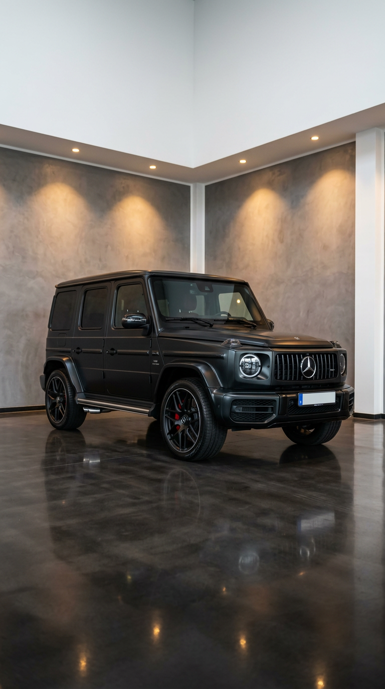 Mercedes-AMG G63 dans notre showroom